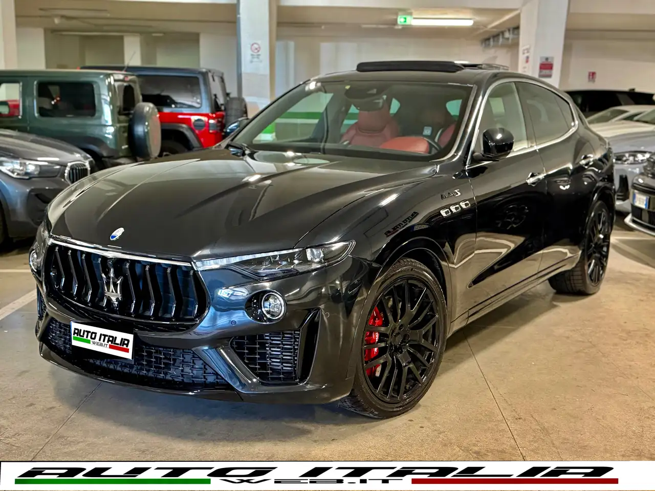 Maserati Levante 2022
