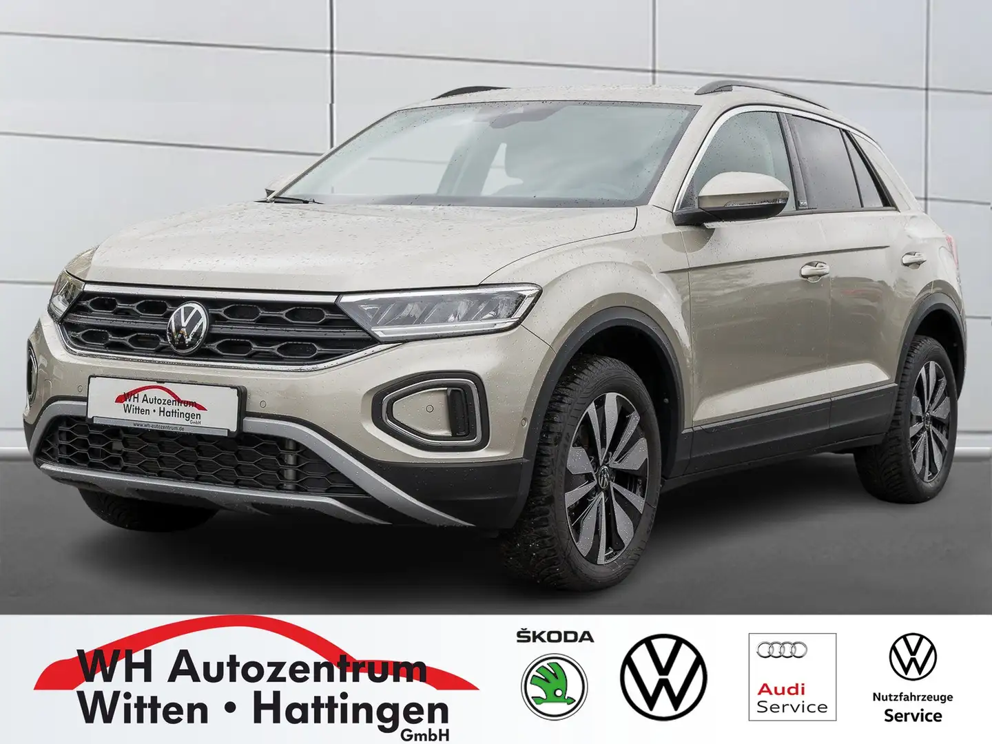 Volkswagen T-Roc 1.5 TSI DSG Move NAVI REARVIEW GJ-REIFEN LED PA... Silber - 1