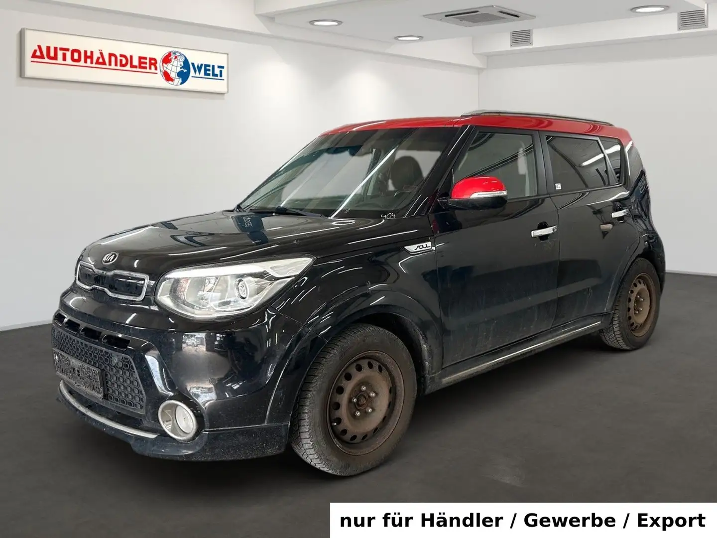 Kia Soul 1.6 CRDi Automatik Klima SHZ Navi PDC Noir - 1