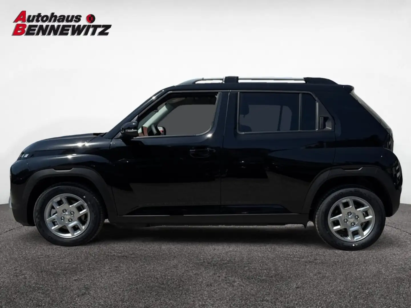 Hyundai Inster 42kWh Trend Line Schwarz - 2