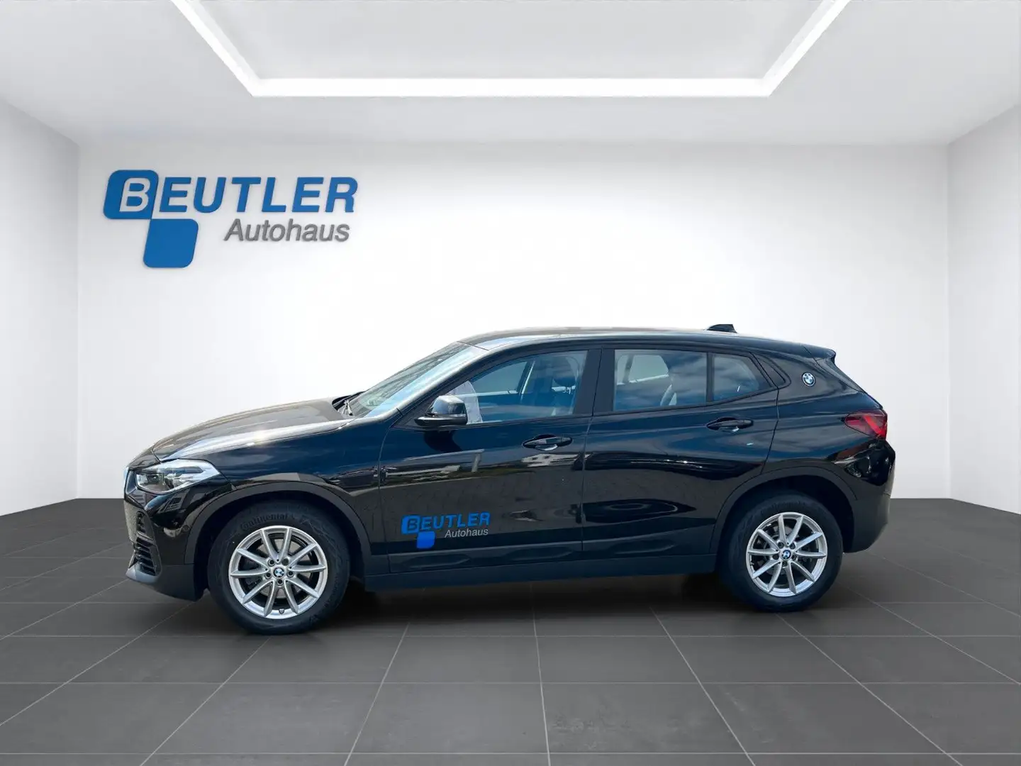 BMW X2 sDrive18iA Advantage Navi CAM SHZ LED+ PA DAB Noir - 2