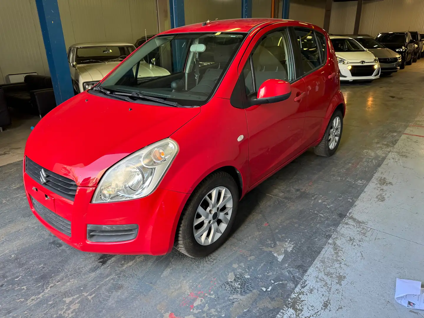 Suzuki Splash 1.2i GLS Roşu - 1