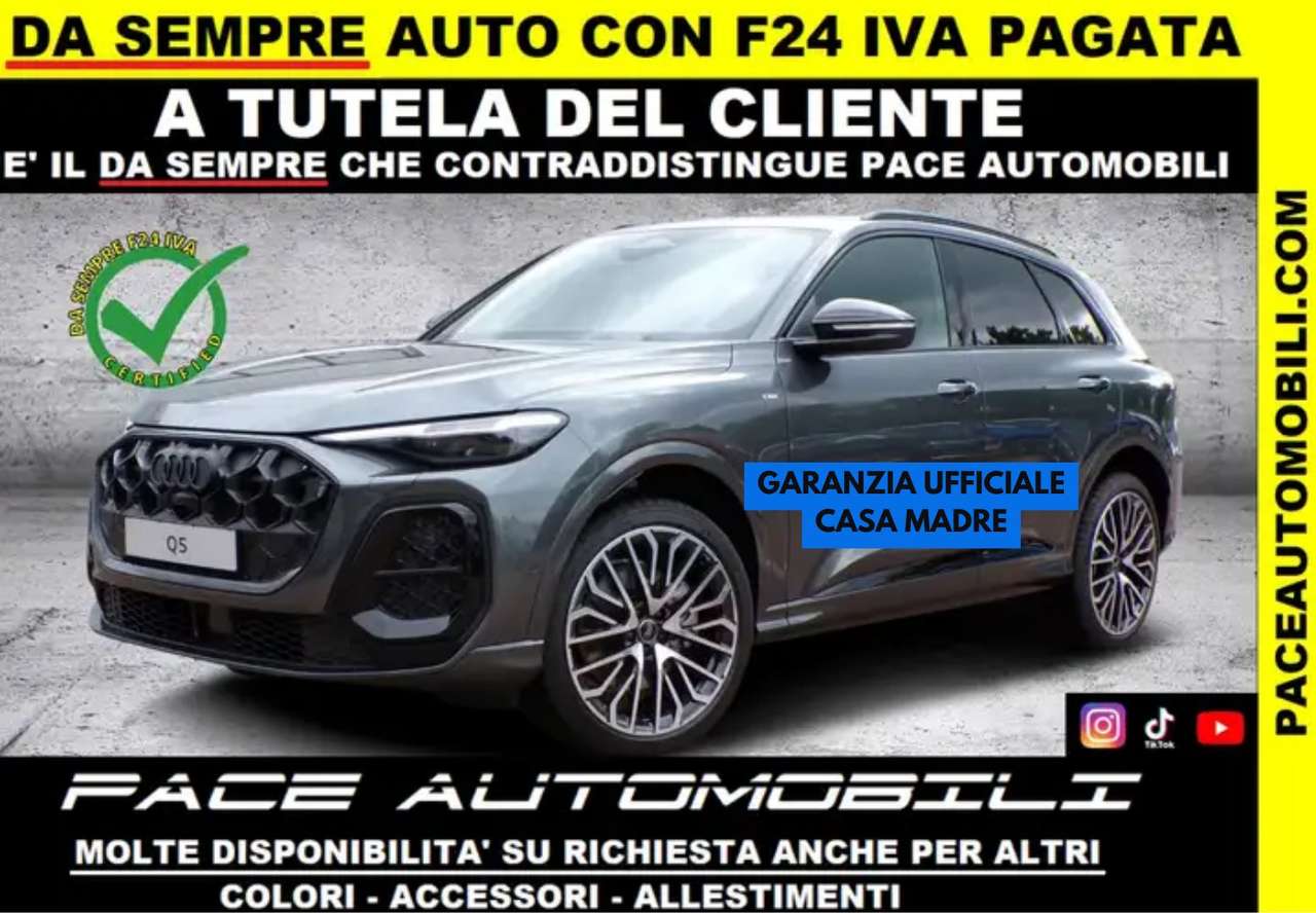 Audi Q5 40 TDI SLINE S LINE S-LINE 21" Q4 360 BLACK PACK