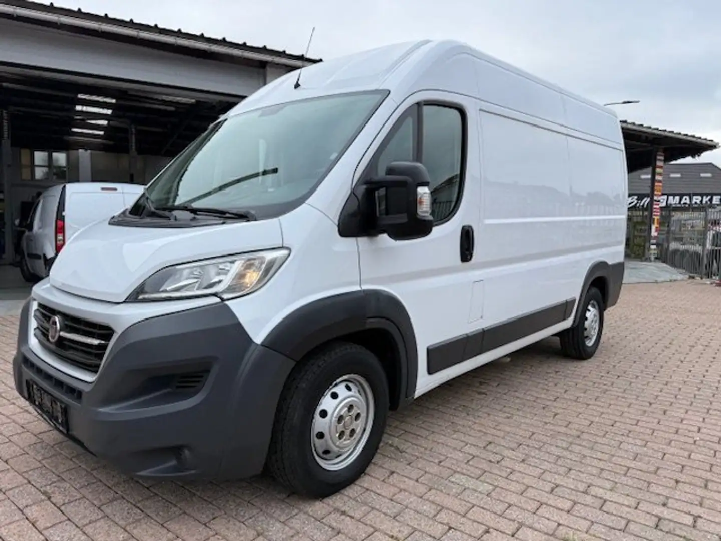 Fiat Ducato H2L2, automatique,GPS, caméra, airco euro 6 Blanc - 2