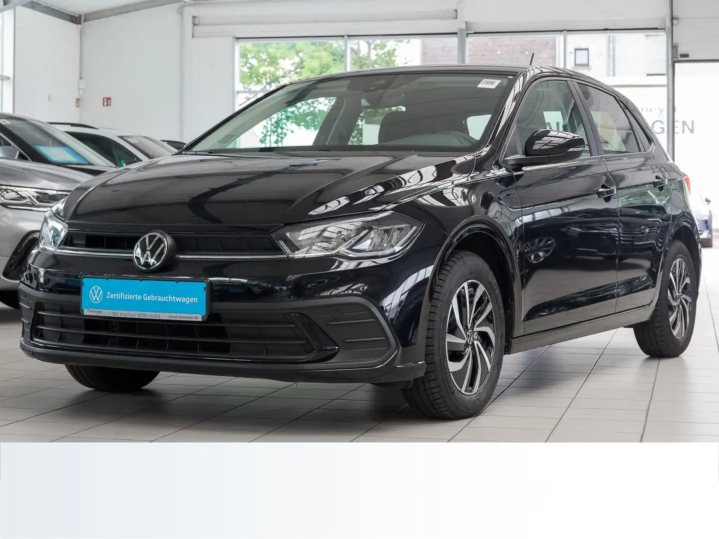 Volkswagen Polo 1.0 LM15 SITZHZ APP-CONNECT Nero - 2