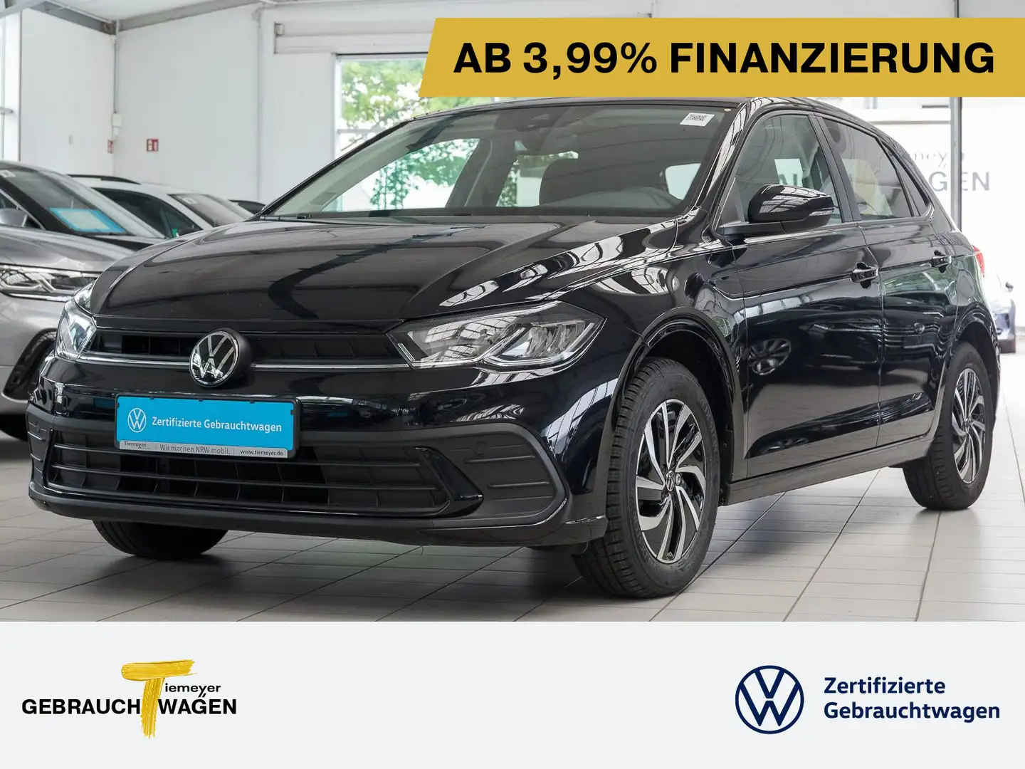 Volkswagen Polo 1.0 LM15 SITZHZ APP-CONNECT Schwarz - 1