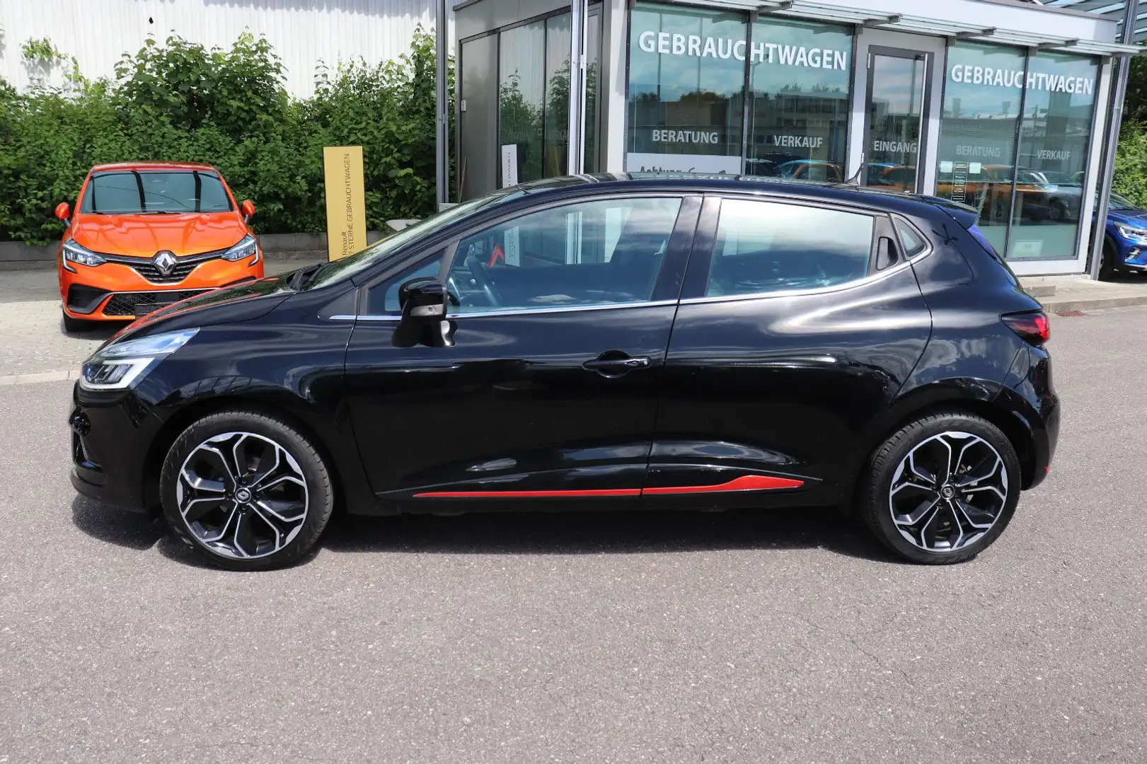 Renault Clio IV Intens, Alu, Navi, PDC, GRA Schwarz - 2