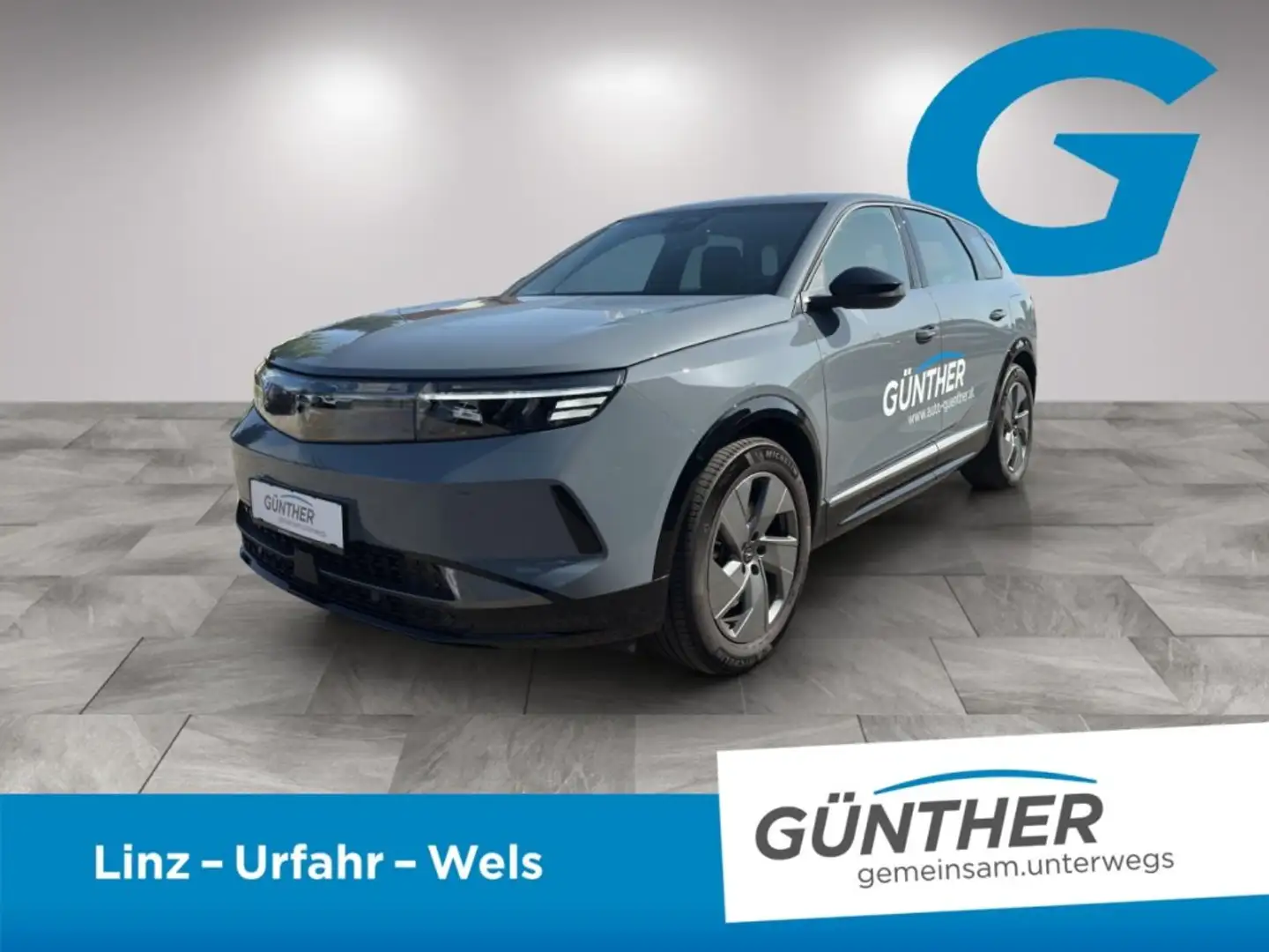 Opel Grandland Electric, Edition, 157 kW (213 PS), Batt Grau - 1