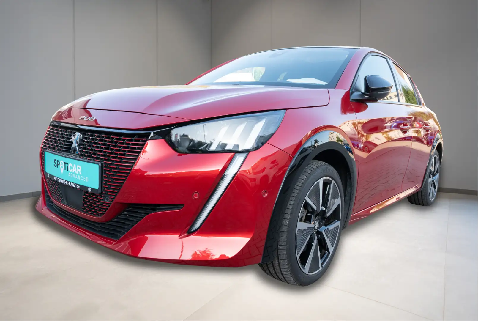 Peugeot 208 GT Pack 136 5T Rojo - 1