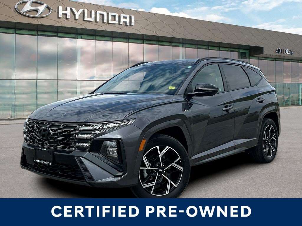 2025 Hyundai Tucson N-Line Awd | 2 Keys | Leather | Moonroof
