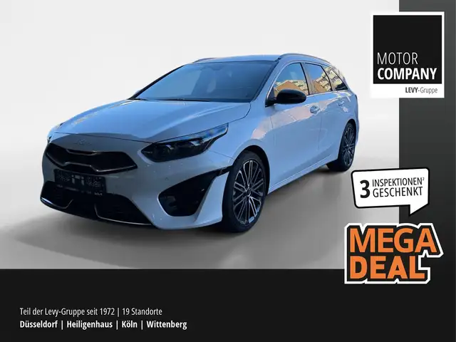 2026 Kia Ceed in White for sale