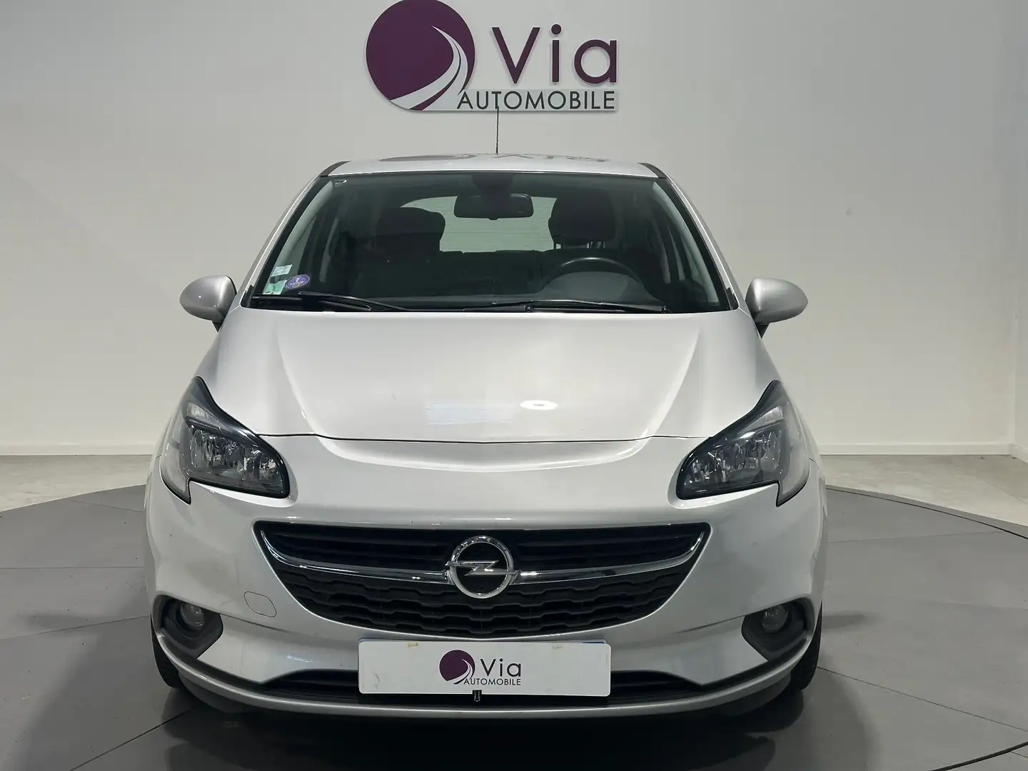 Opel Corsa 1.4 90 ch BVA6 Innovation Gris - 2