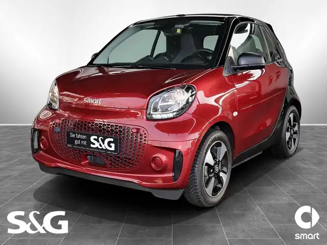 smart forTwo EQ passion KAMERA+22 KW BORDLADER+15 ZOLL