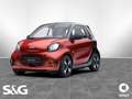 smart forTwo EQ passion KAMERA+22 KW BORDLADER+15 ZOLL Piros - thumbnail 1