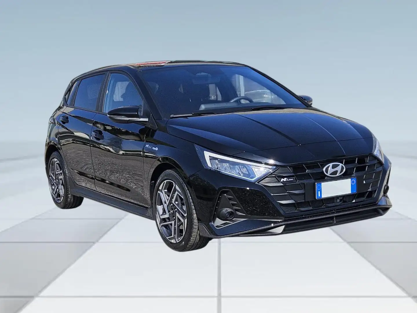 Hyundai i20 1.0 T-GDI MT N-Line Nero - 1