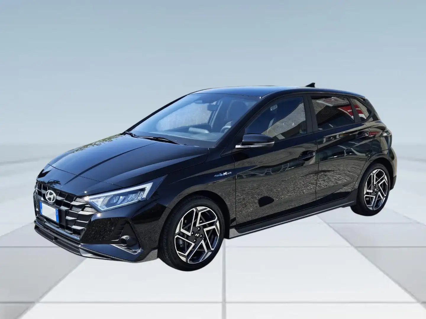 Hyundai i20 1.0 T-GDI MT N-Line Nero - 2