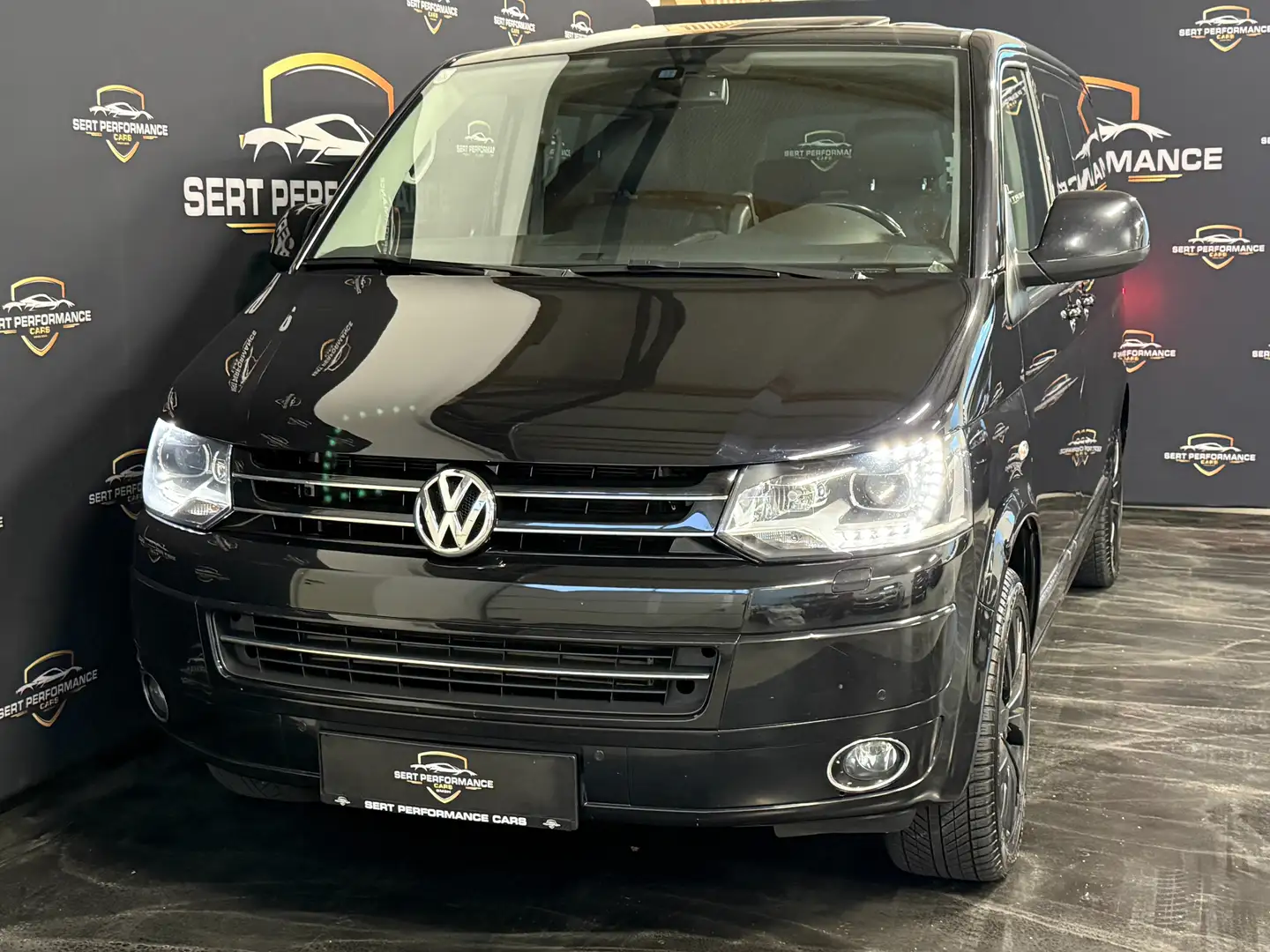 Volkswagen T5 Multivan Multivan Highline 4Motion Schwarz - 2