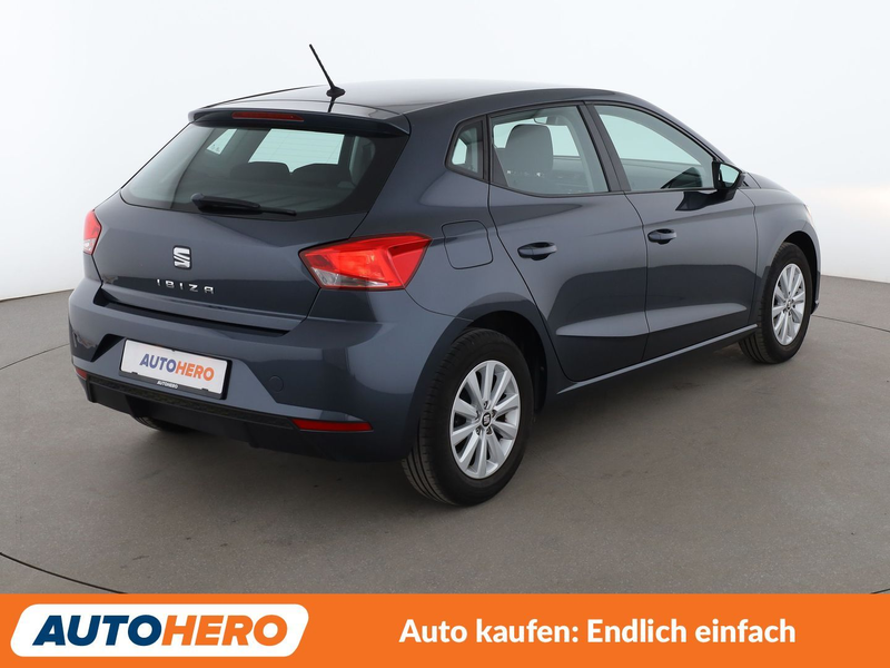 SEAT Ibiza 1.0 Style Plus*TEMPOMAT*ALU*KLIMAAUT*BLUETOOTH* — photo 6