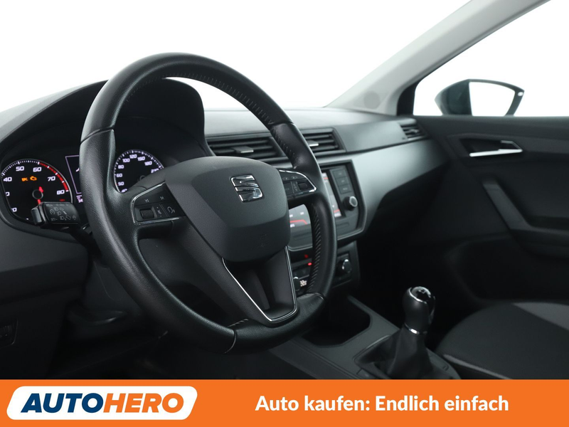 SEAT Ibiza 1.0 Style Plus*TEMPOMAT*ALU*KLIMAAUT*BLUETOOTH* — photo 11