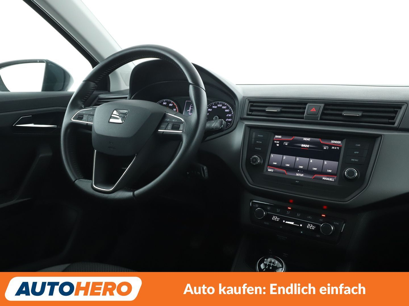 SEAT Ibiza 1.0 Style Plus*TEMPOMAT*ALU*KLIMAAUT*BLUETOOTH* — photo 13