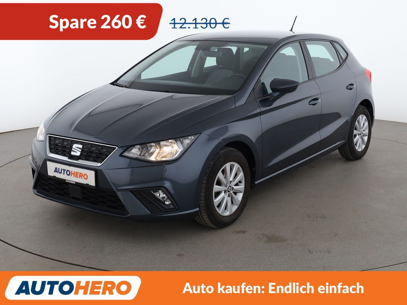 SEAT Ibiza 1.0 Style Plus*TEMPOMAT*ALU*KLIMAAUT*BLUETOOTH*
