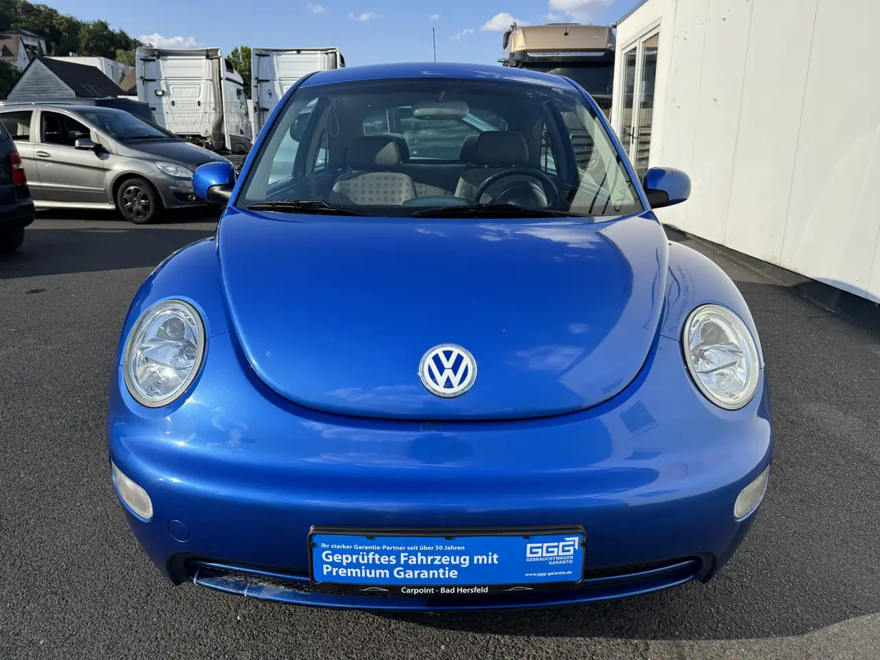 Volkswagen New Beetle 1.6LSERVICE & TÜV NEU!!, foto 3