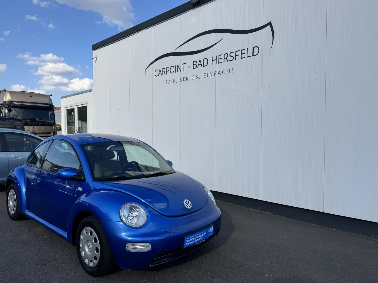 Volkswagen New Beetle 1.6LSERVICE & TÜV NEU!!, foto 1