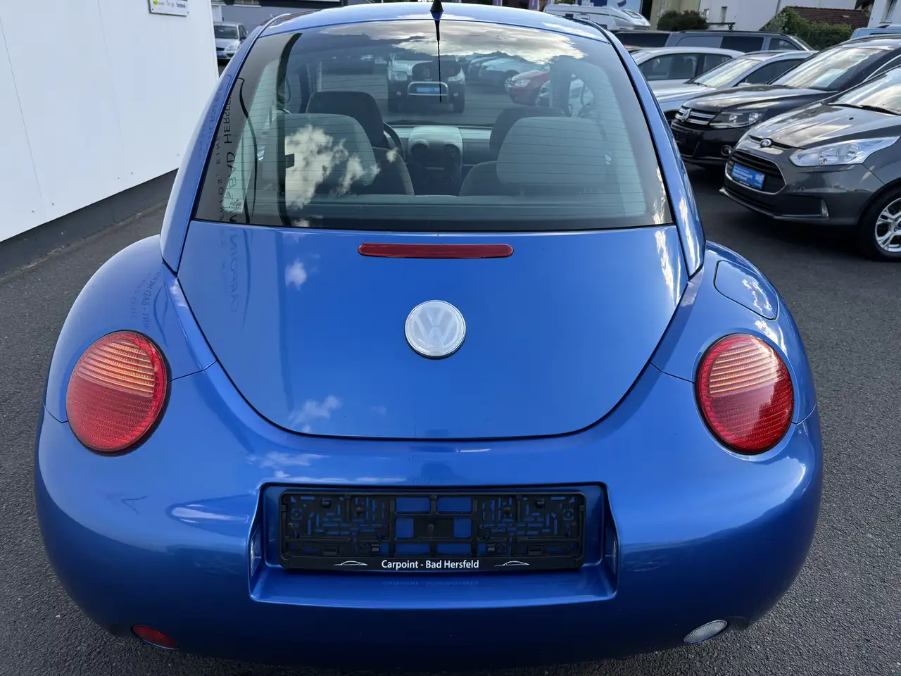 Volkswagen New Beetle 1.6LSERVICE & TÜV NEU!!, foto 6