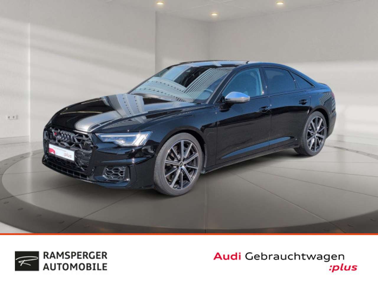 Audi S6 — Audi S6 TDI Matrix ACC Luft B&O Black.