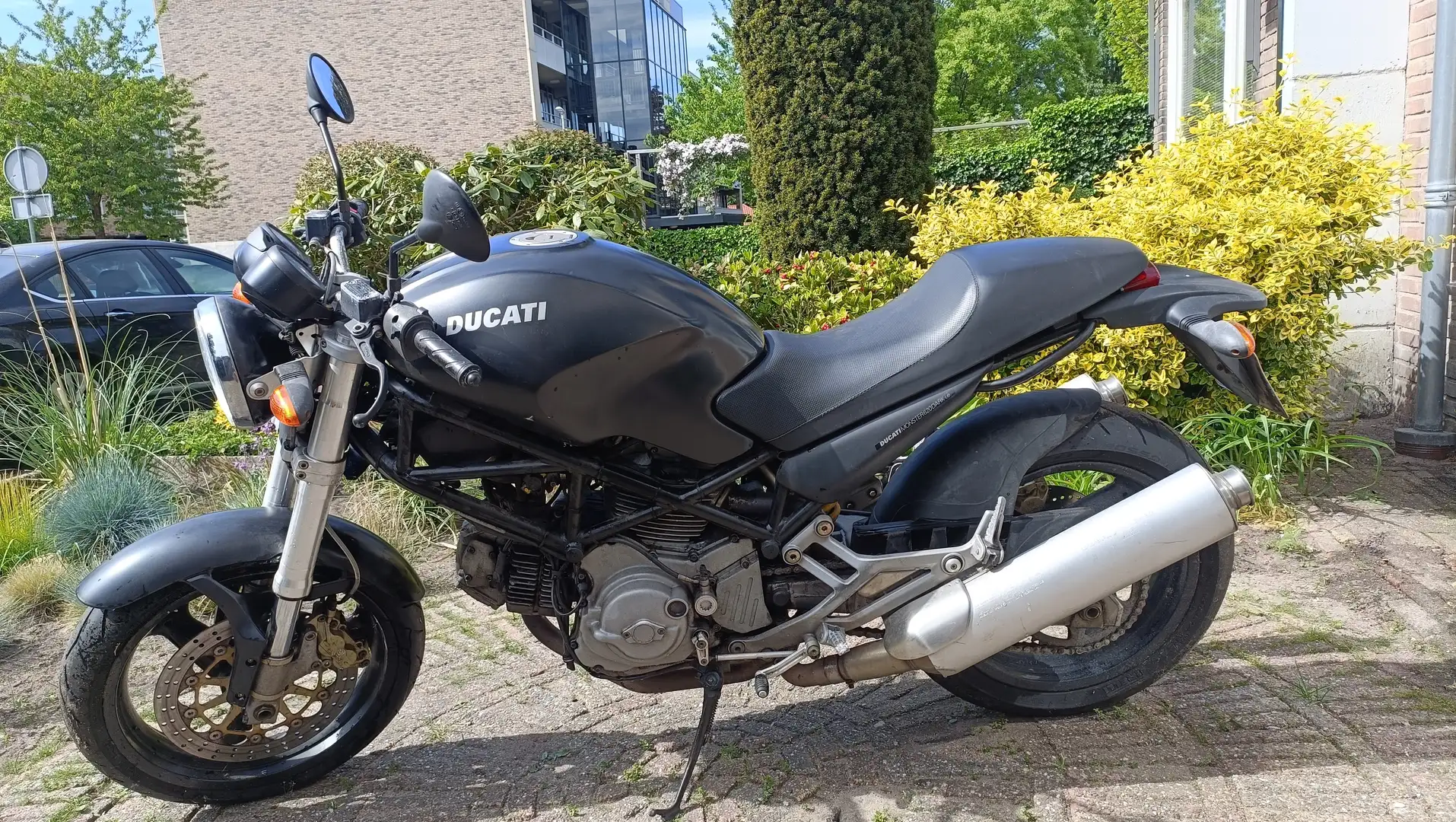 Ducati Monster 620 i.e. dark edition Negru - 1