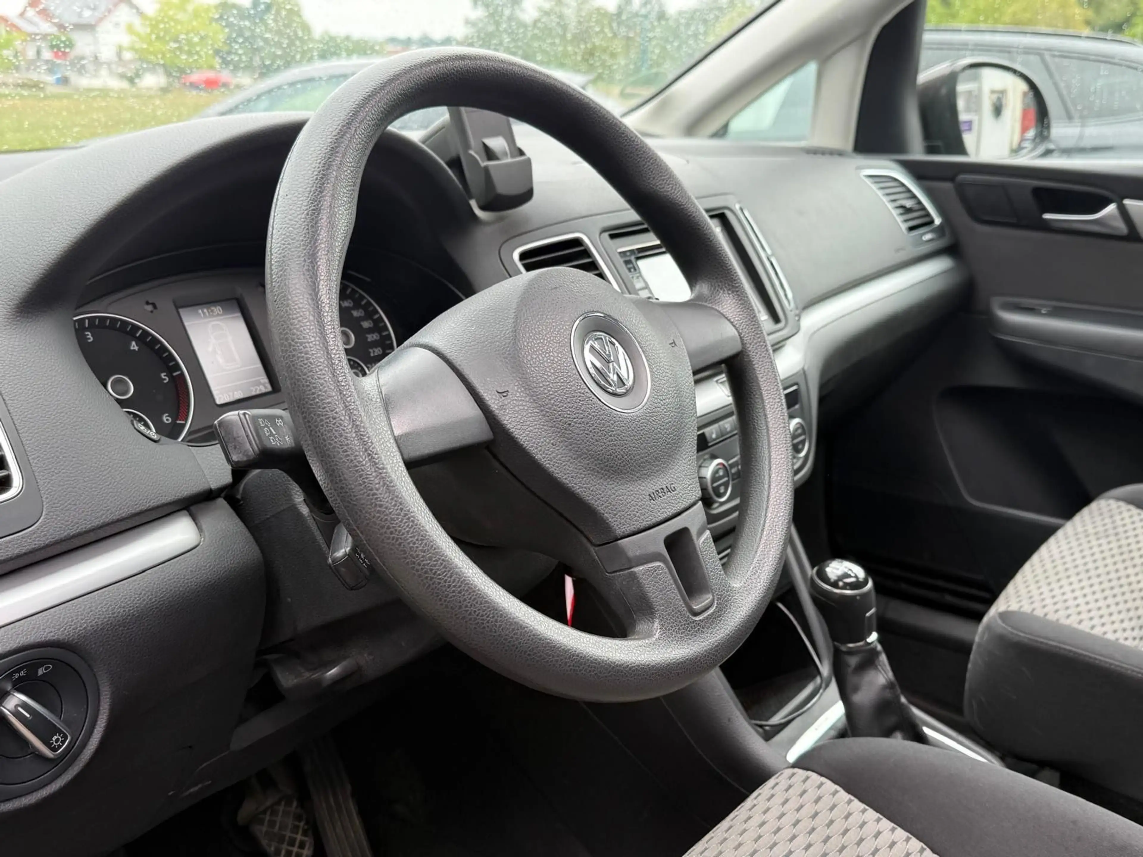 Volkswagen Sharan Trendline 4Motion — photo 15