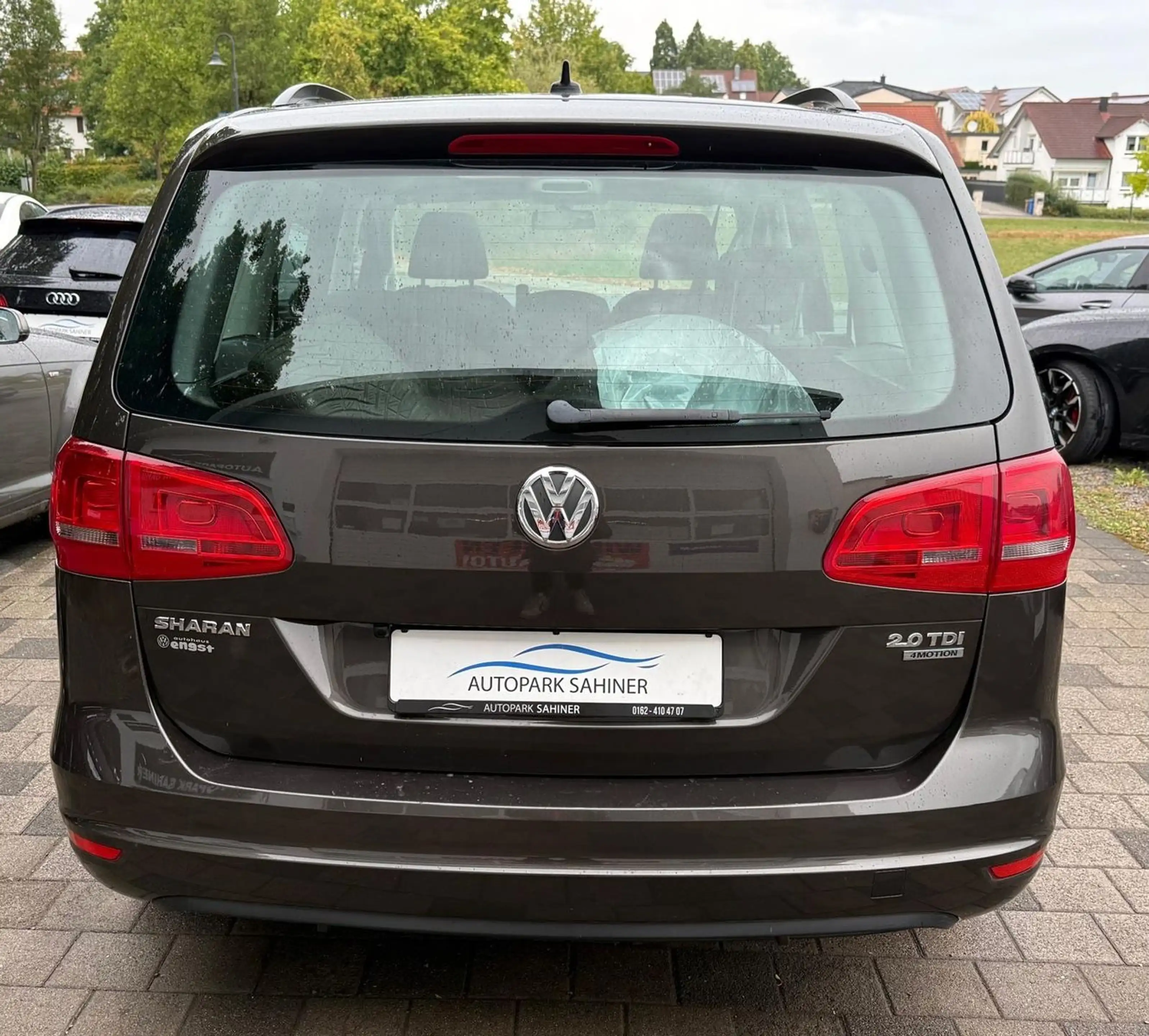 Volkswagen Sharan Trendline 4Motion — photo 3