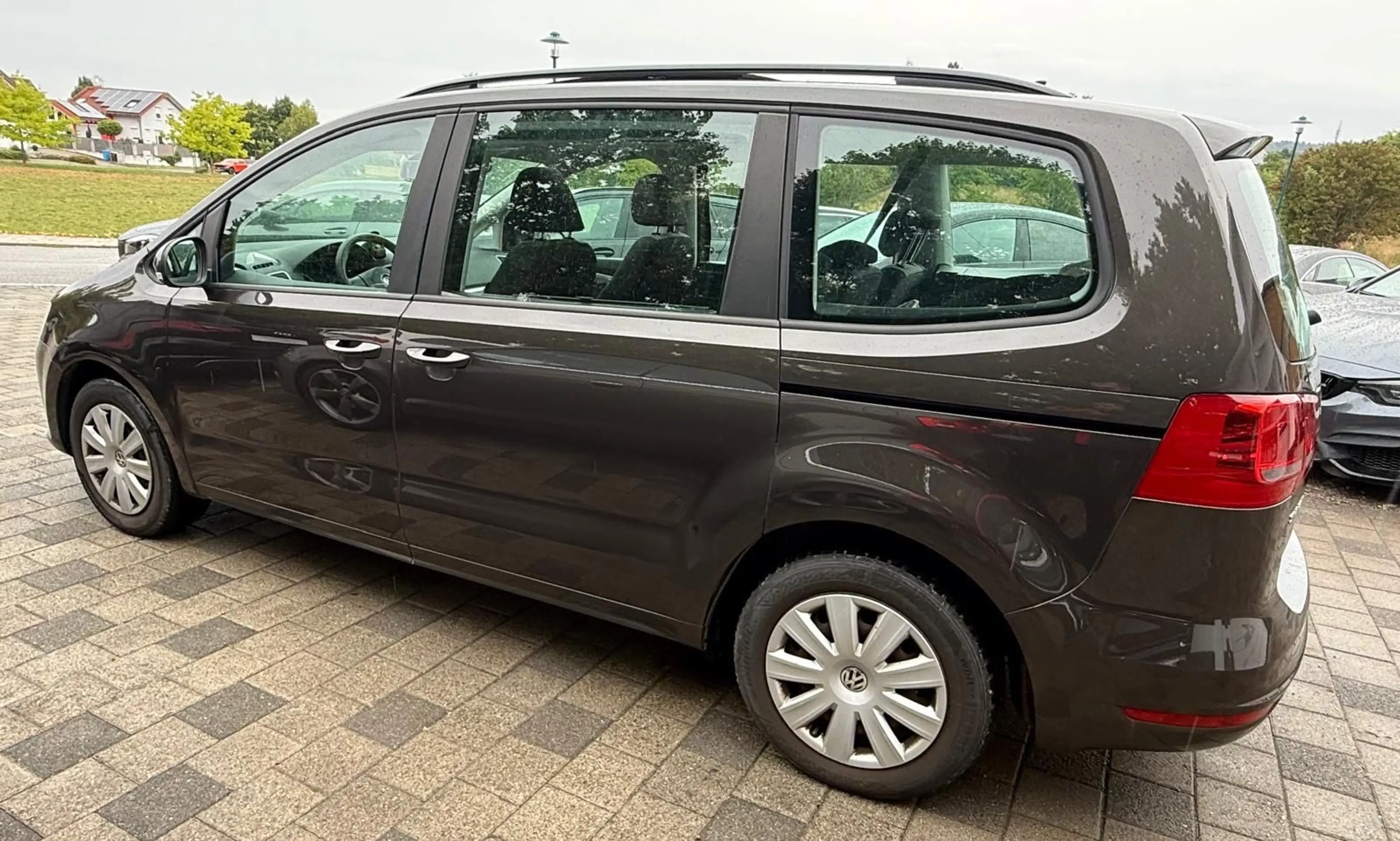 Volkswagen Sharan Trendline 4Motion — photo 4