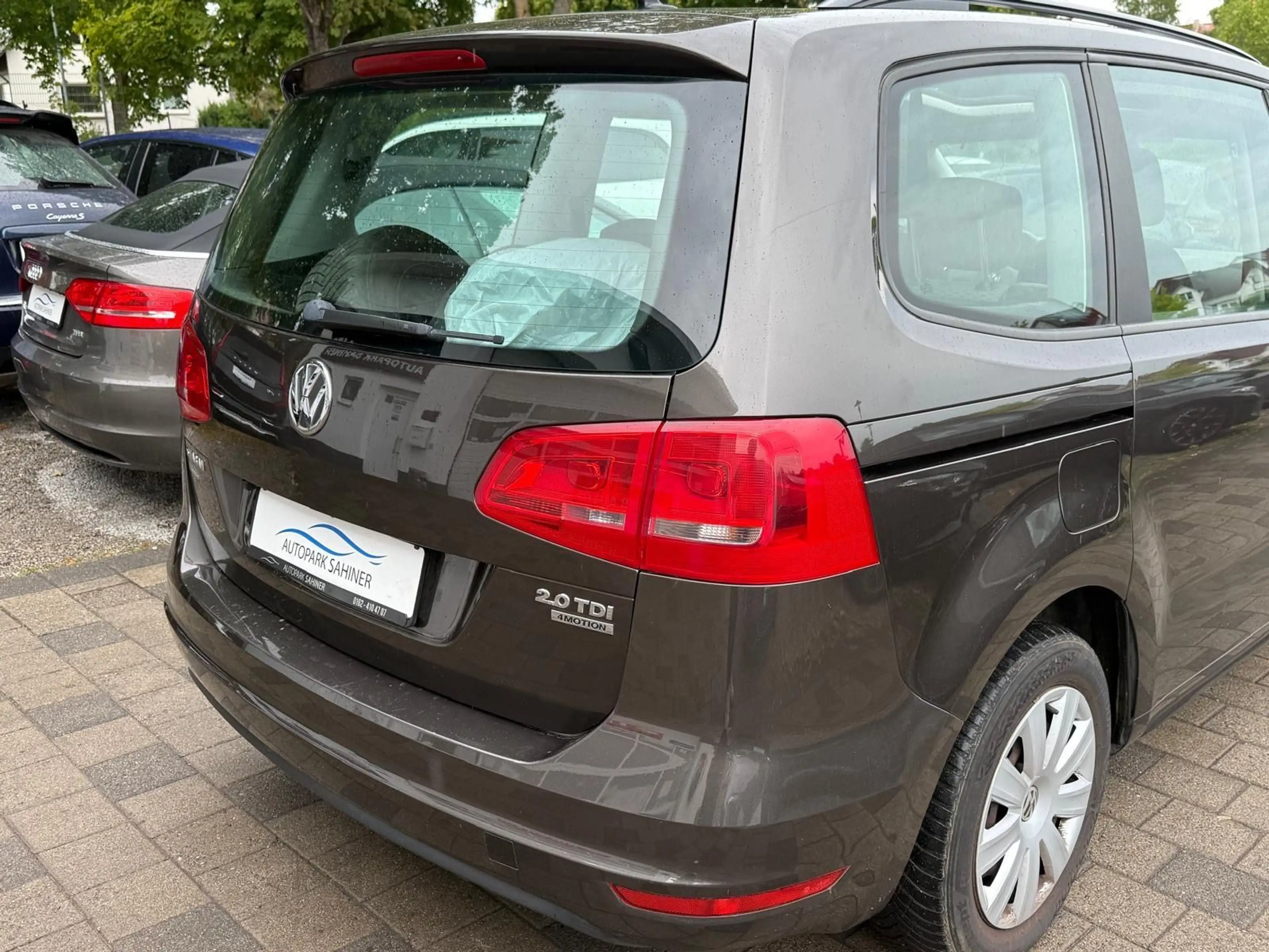 Volkswagen Sharan Trendline 4Motion — photo 7