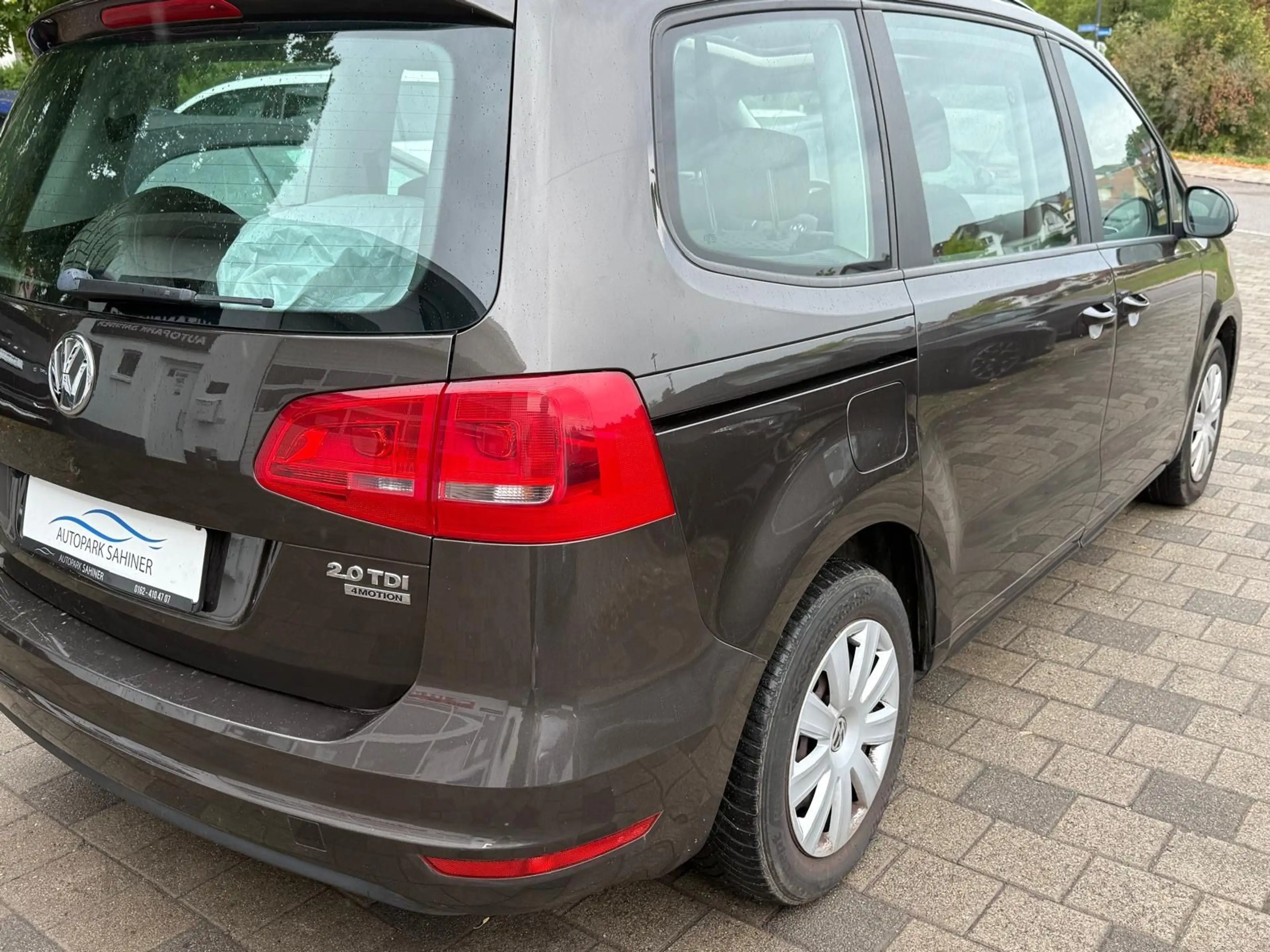 Volkswagen Sharan Trendline 4Motion — photo 5