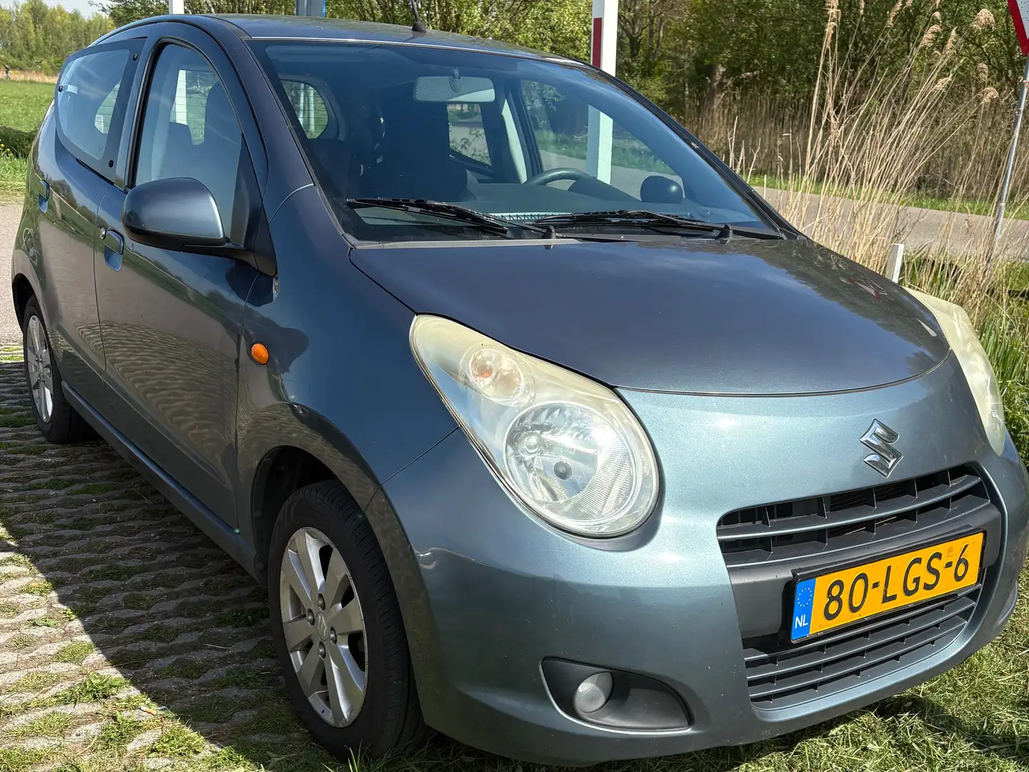 Suzuki Alto Alto 1.0 Exclusive Grijs - 2