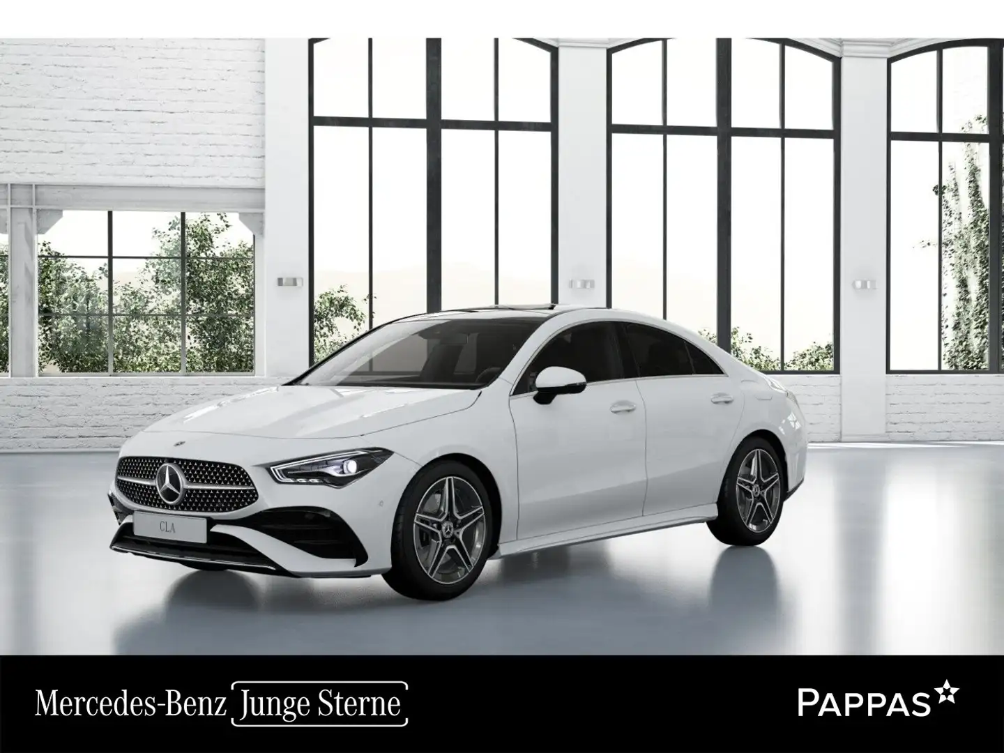 Mercedes-Benz CLA 200 Coupé Navi SHZ Weiß - 1