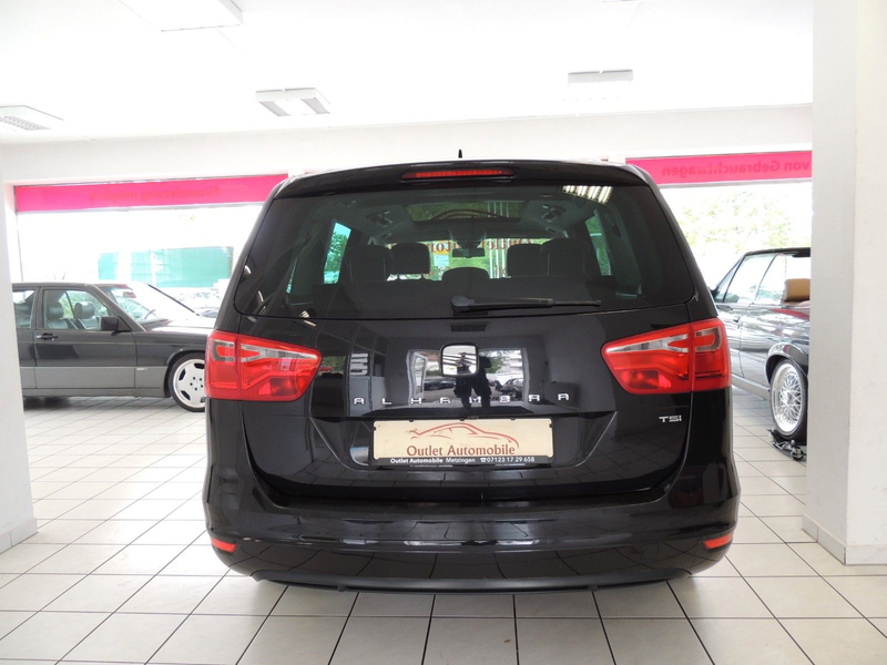 SEAT Alhambra Style*7 sitzer*Navi*Pano*Xenon — photo 4