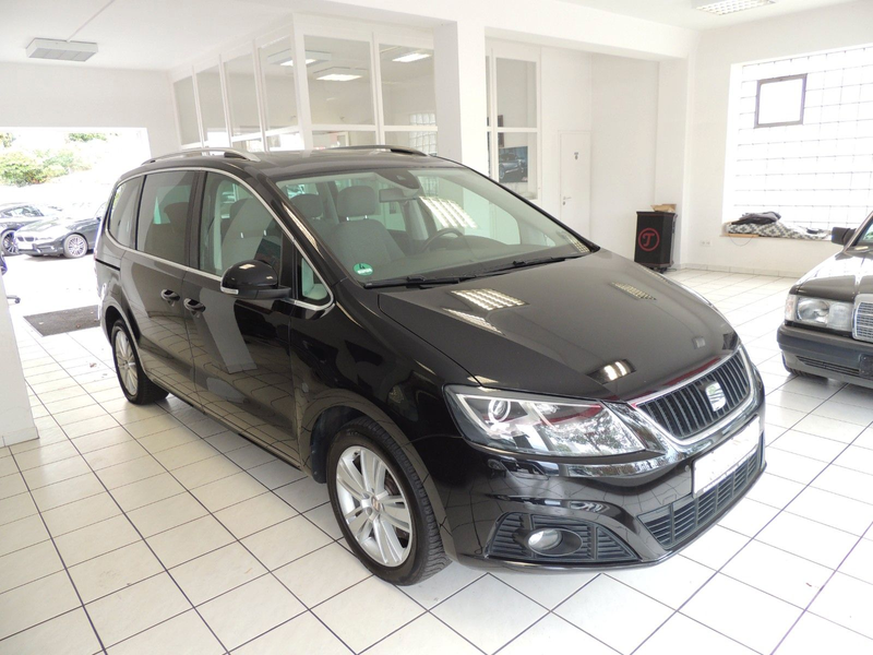 SEAT Alhambra Style*7 sitzer*Navi*Pano*Xenon — photo 3