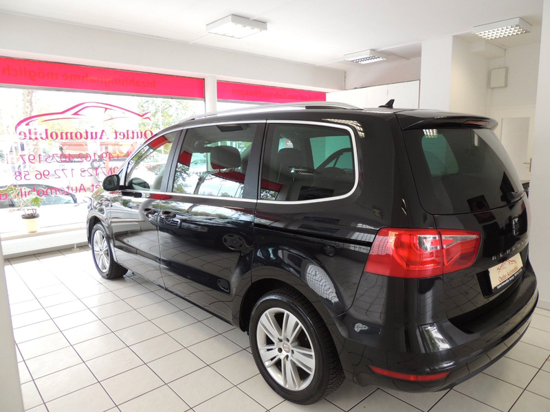 SEAT Alhambra Style*7 sitzer*Navi*Pano*Xenon — photo 5
