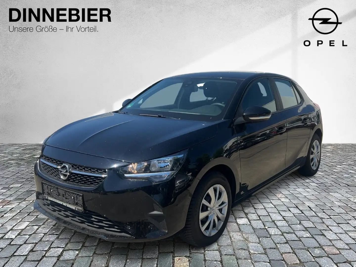 Opel Corsa 1.2 T *KLIMA+TOUCHSCREEN+TEMPOMAT* SpurH Zwart - 2