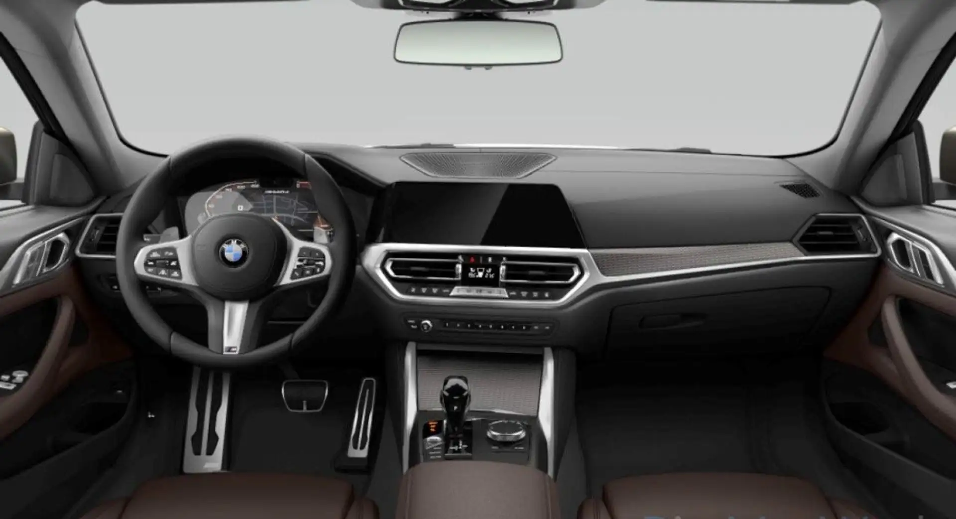 BMW 440 M440d Coupe mhev 48V xdrive auto Nero - 2