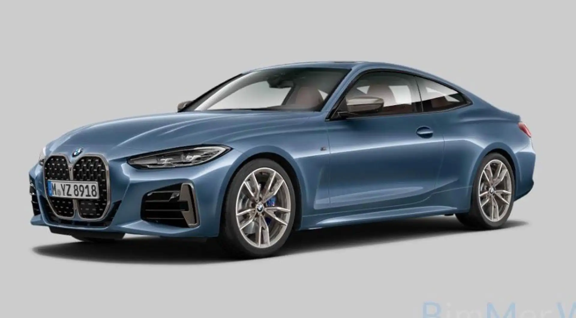 BMW 440 M440d Coupe mhev 48V xdrive auto Nero - 1