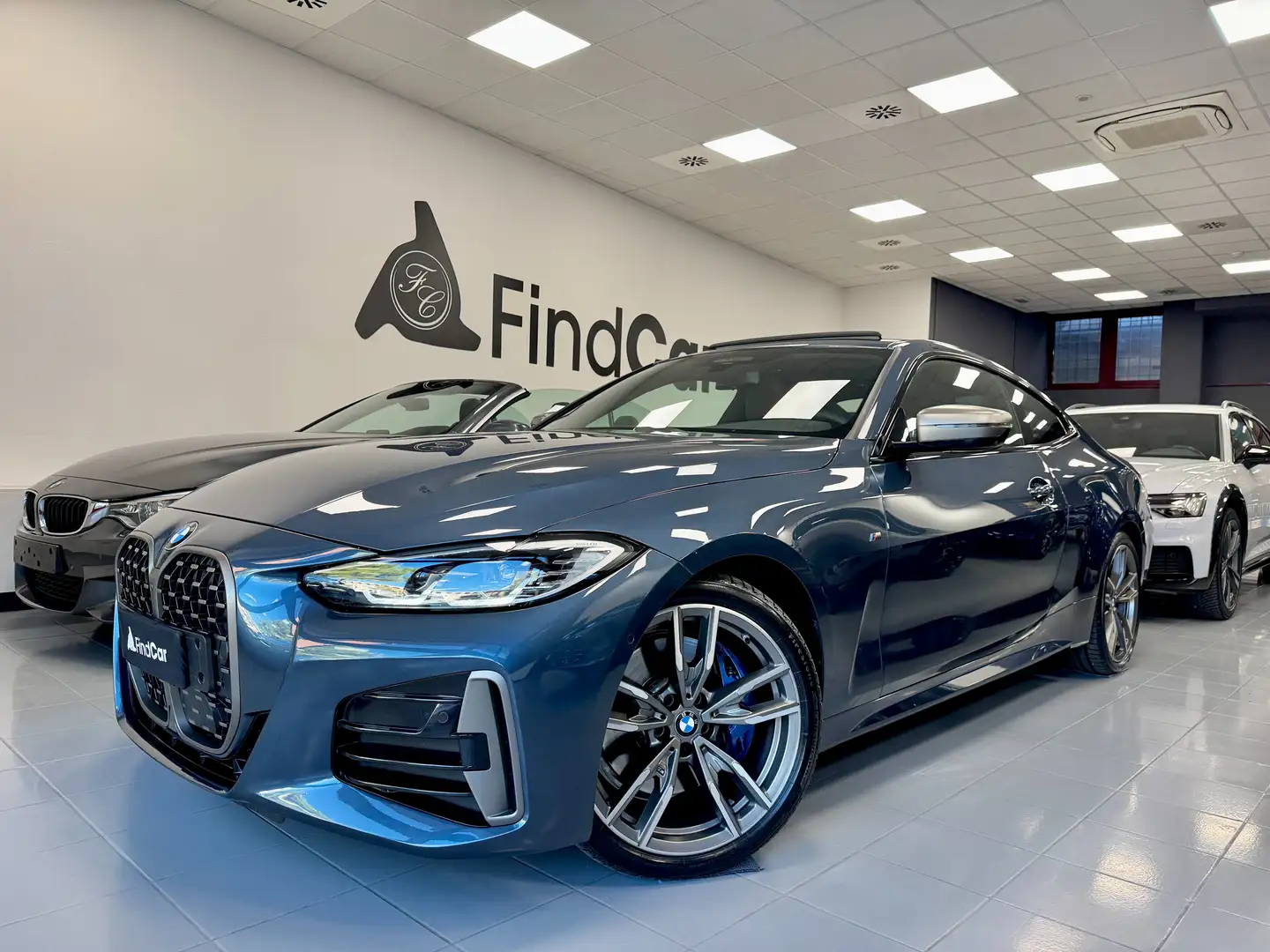 BMW 440 M440d Coupe mhev 48V xdrive auto Noir - 1