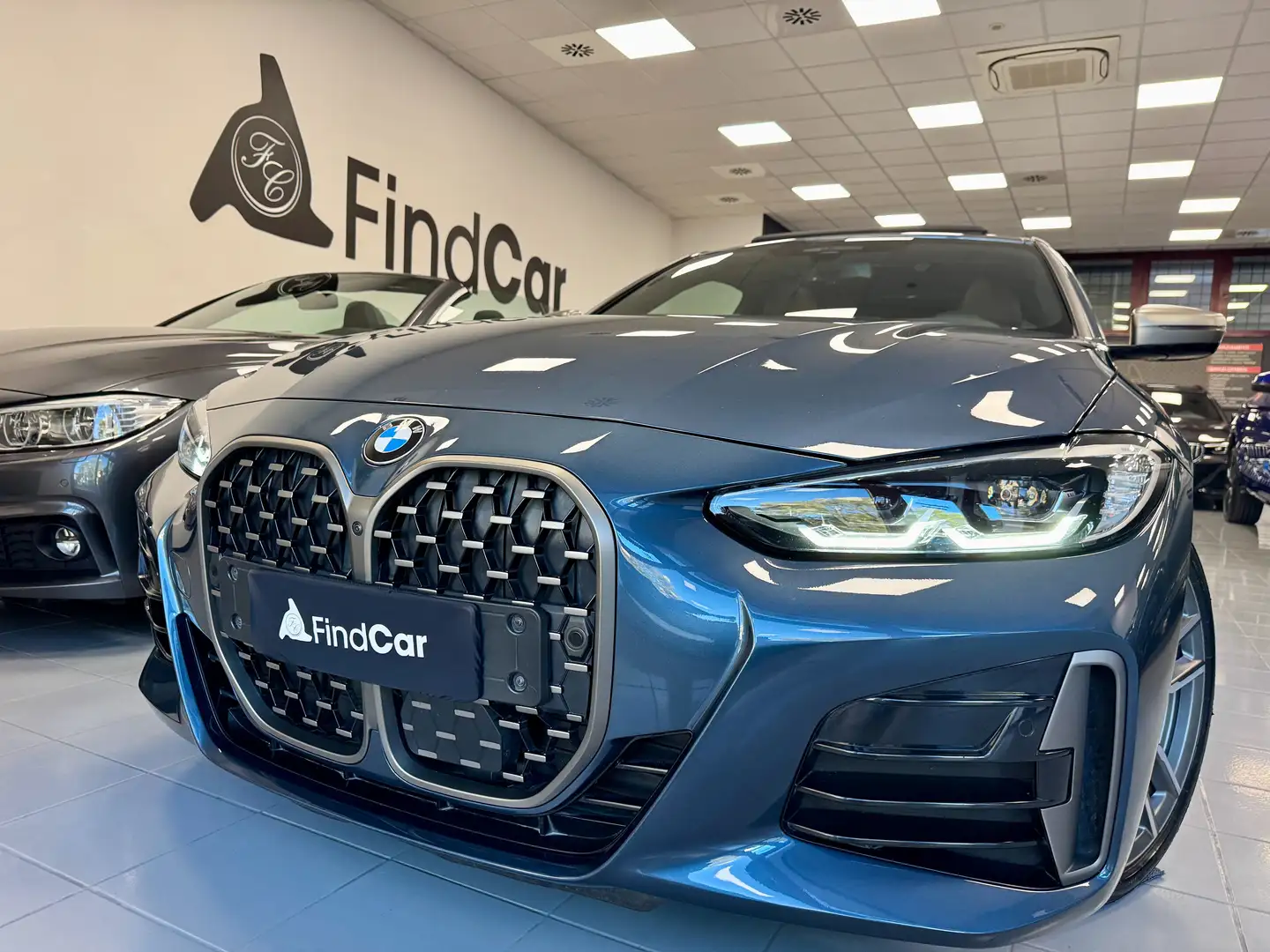 BMW 440 M440d Coupe mhev 48V xdrive auto Noir - 2