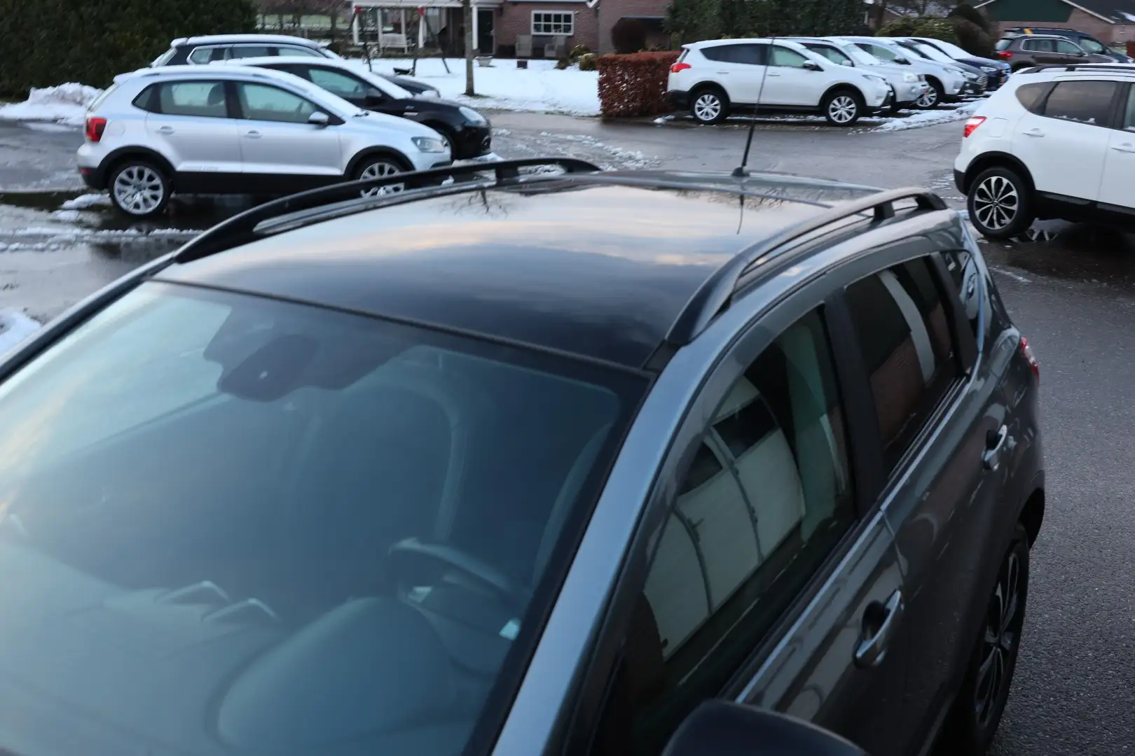 Nissan Qashqai 1.6 .. 360, Clima, Cruise, Panoramadak, Achteruitr Grau - 2