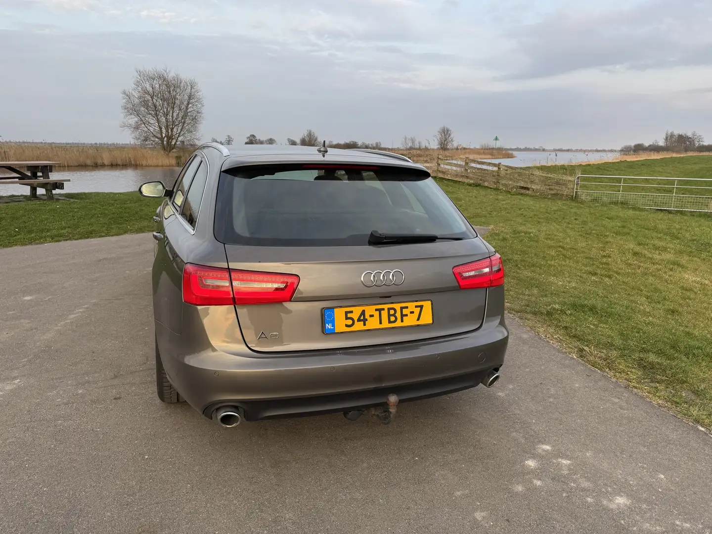 Audi A6 3.0 TDI q. PL. Plus Grijs - 2