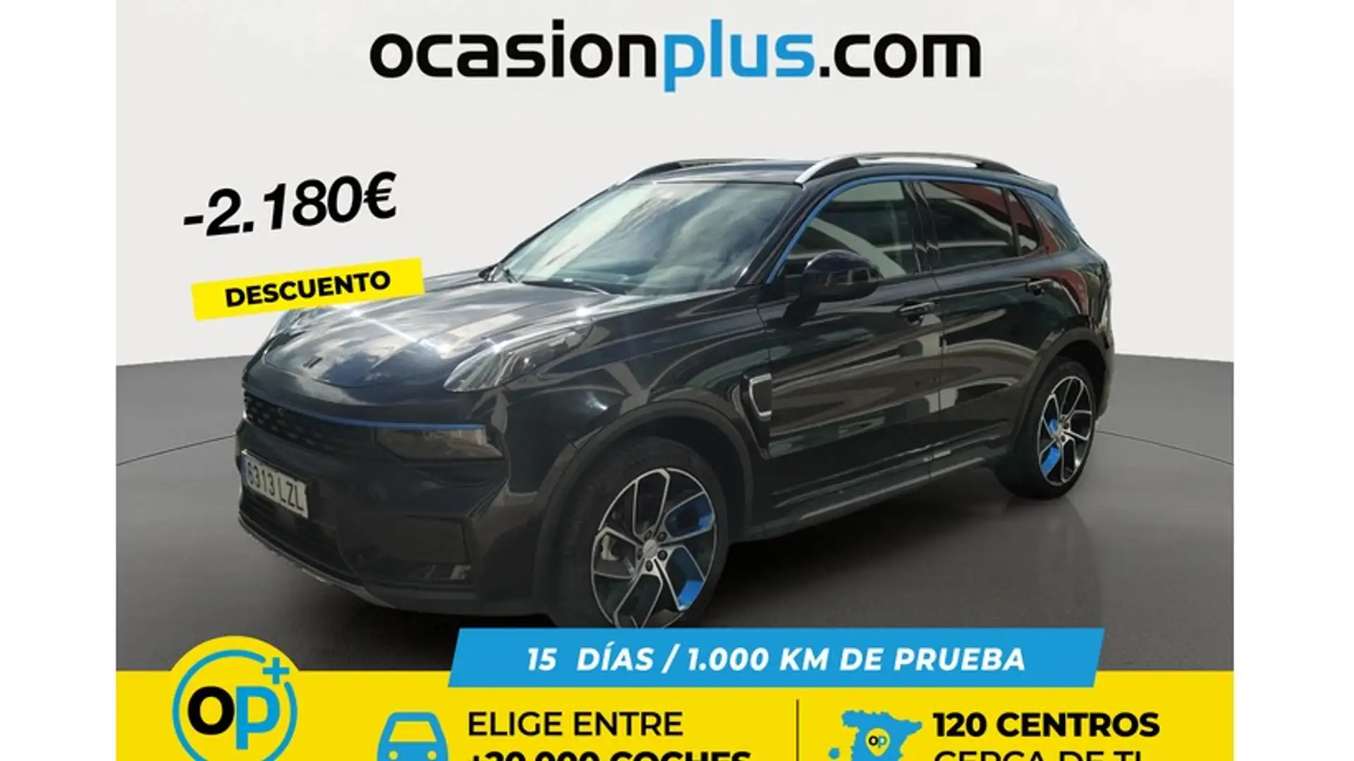 Lynk & Co 01 1.5T PHEV Negro - 1