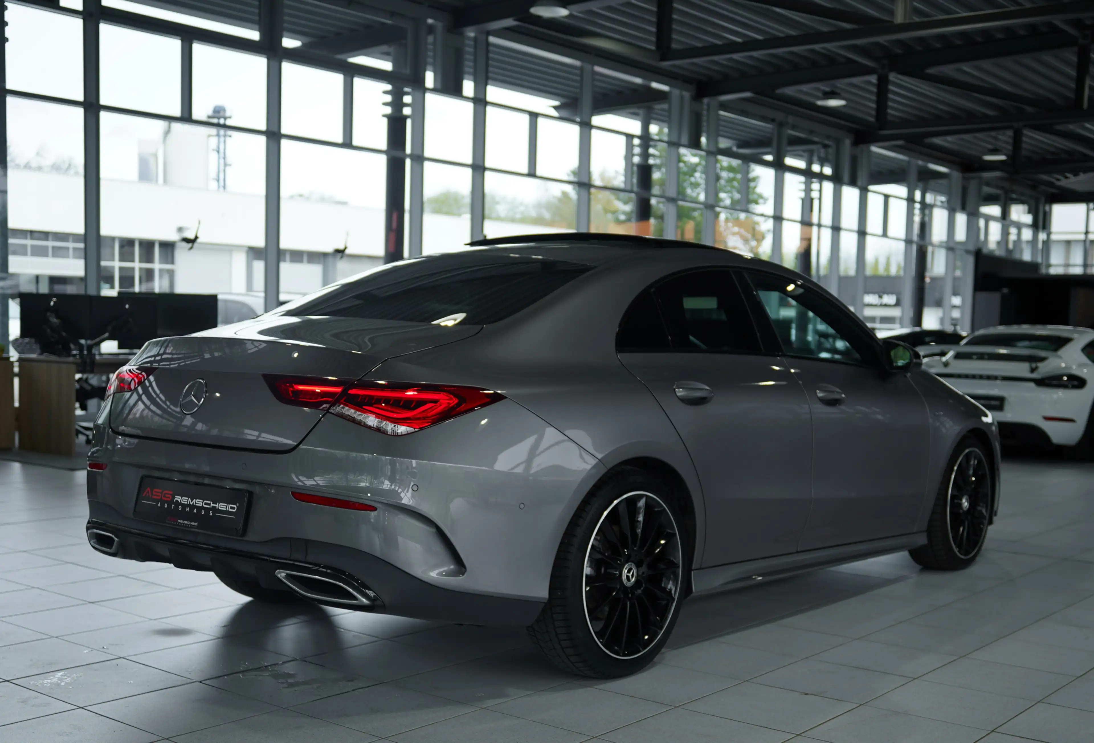 Mercedes-Benz CLA 220 4M AMG line 2.H *19 *Pano *Night *BURM — photo 9