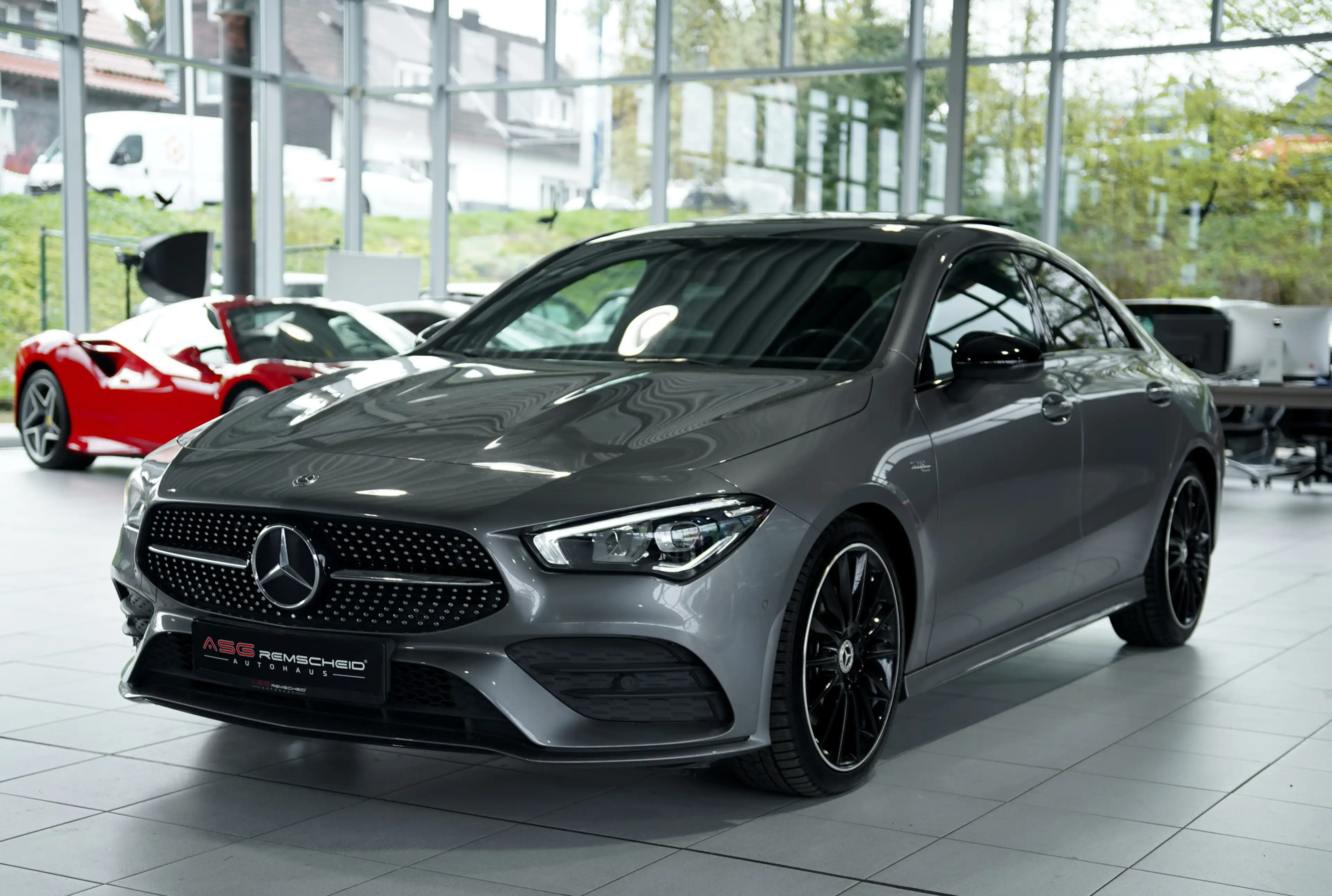 Mercedes-Benz CLA 220 4M AMG line 2.H *19 *Pano *Night *BURM — photo 6